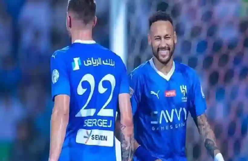 نيمار يعود إلى الهلال في توقيت مفاجئ