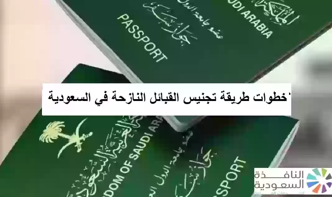 طريقة تجنيس القبائل النازحة في السعودية