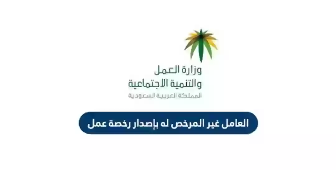 وزارة العمل السعودية 