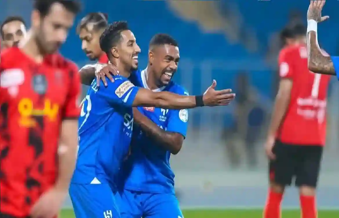 مفاجأة في تشكيل الهلال أمام الوصل الإماراتي