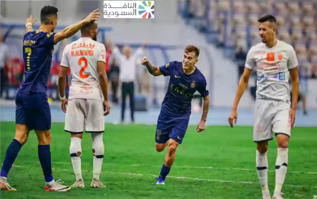 مشاهدة مباراة الفيحاء والنصر في دوري روشن السعودي