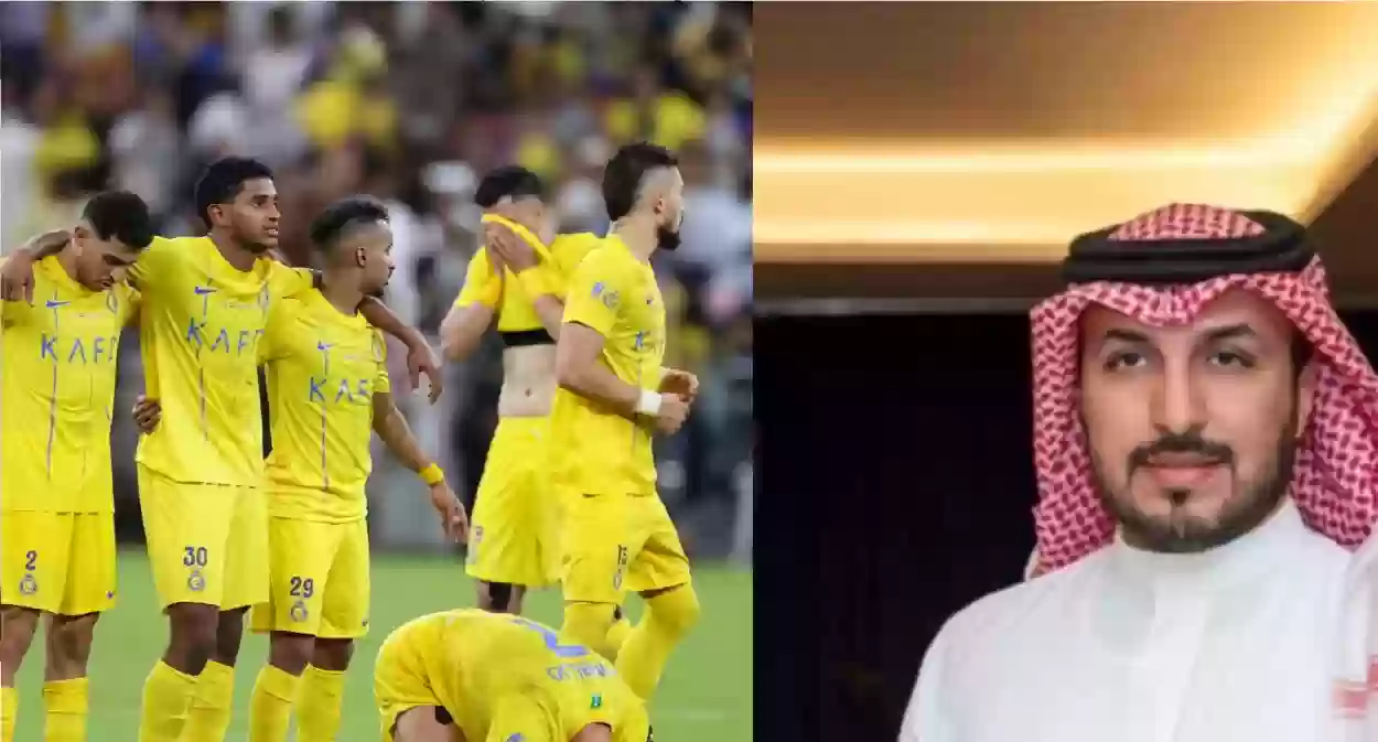 المهيدب يتنحى عن إدارة النصر عقب إخفاق فريقه في السوبر