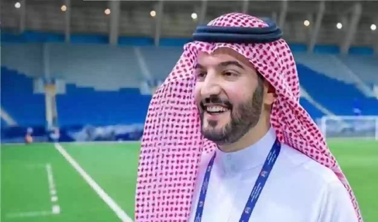 فهد بن نافل يشكر جماهير الهلال بعد الفوز بكأس السوبر