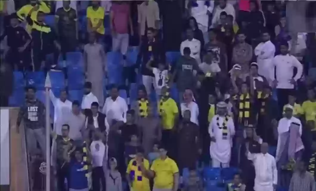 رد فعل جماهير النصر الأول تجاه النادي