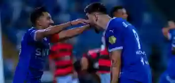 الهلال والريان القطري 