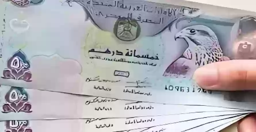 سعر الدرهم الاماراتي مقابل الجنيه المصري اليوم الاثنين