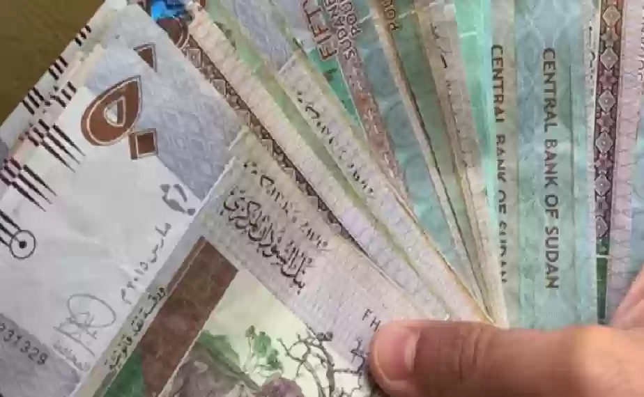 انخفاض يضرب سعر الريال السعودي امام الجنيه السوداني