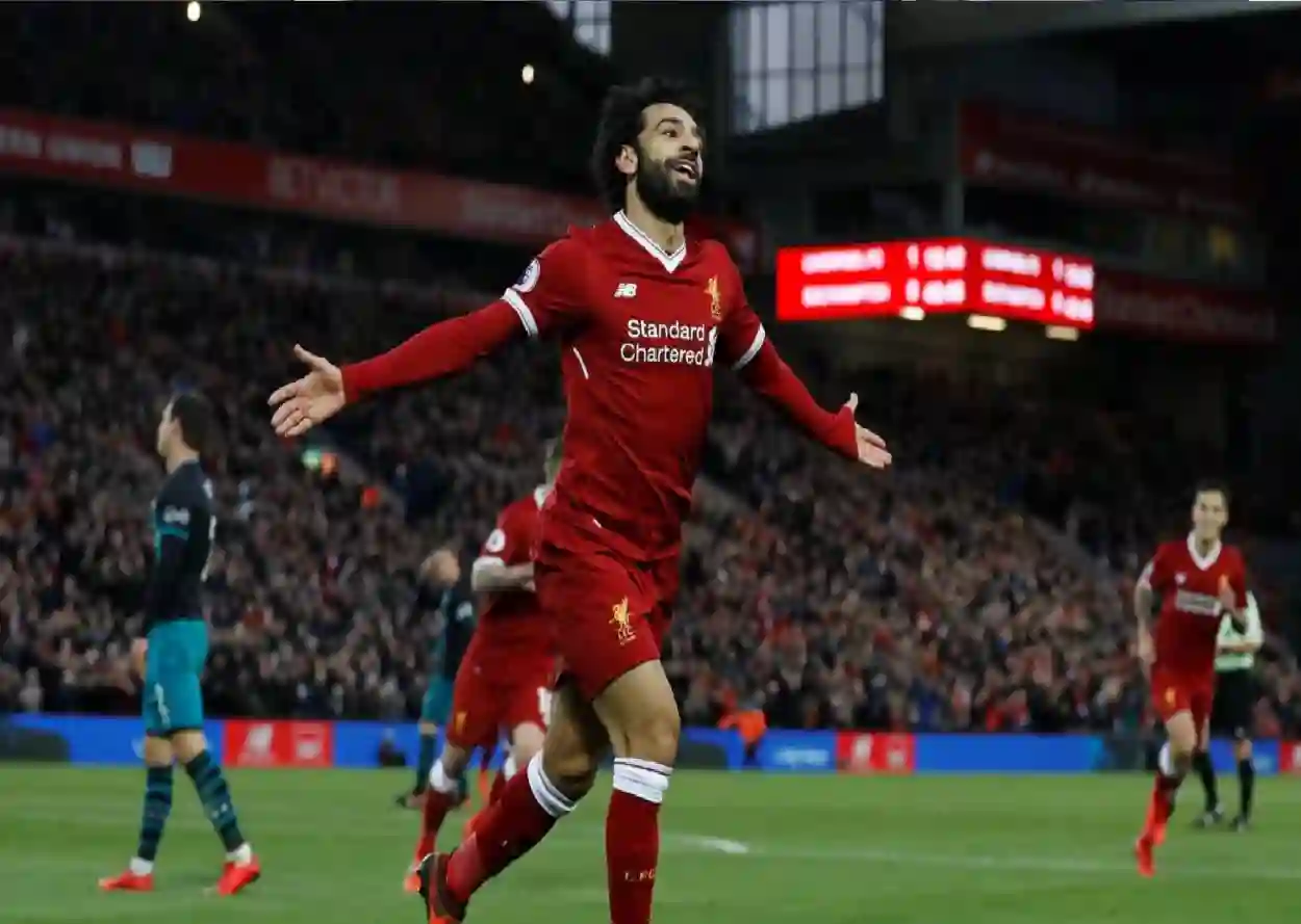 محمد صلاح على أعتاب دوري روشن