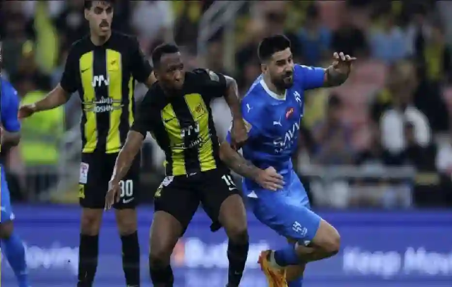 تأجيل كلاسيكو الاتحاد ضد الهلال في دوري روشن