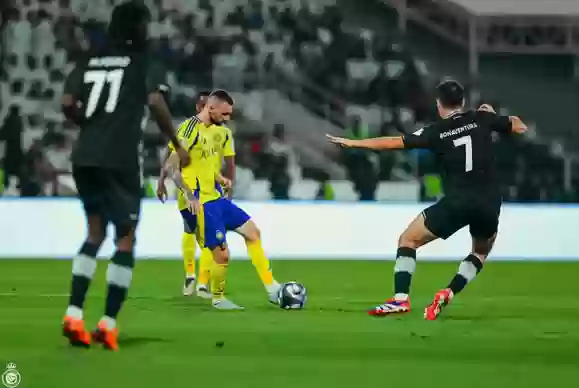 النصر والشباب 