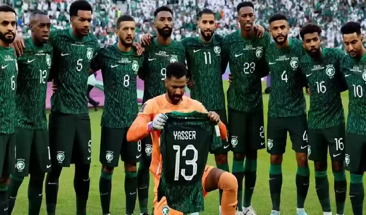 المنتخب السعودي في دائرة الشك