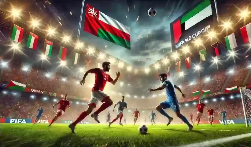 الكويت تواجه عمان في كأس الخليج العربي 2024