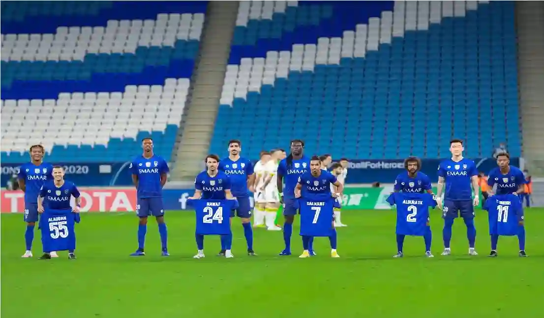 الهلال يواجه باختاكور الأوزبكي في كأس النخبة