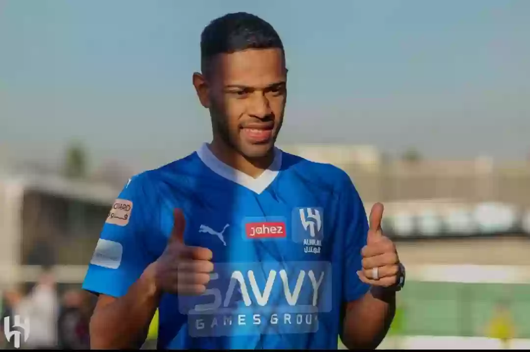 لودي لاعب الهلال