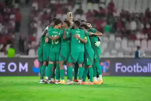 المنتخب السعودي 