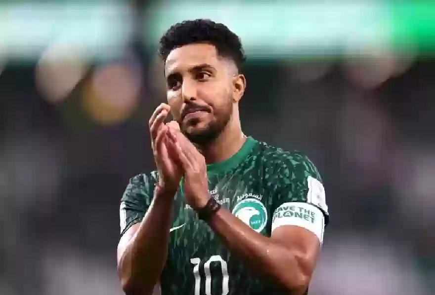 المنتخب السعودي يقترب من استعادة سالم الدوسري