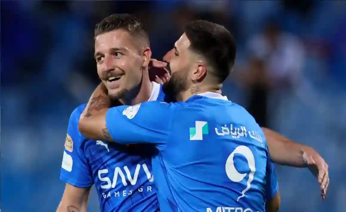 إصابة سافيتش تهدد بغياب طويل عن الهلال