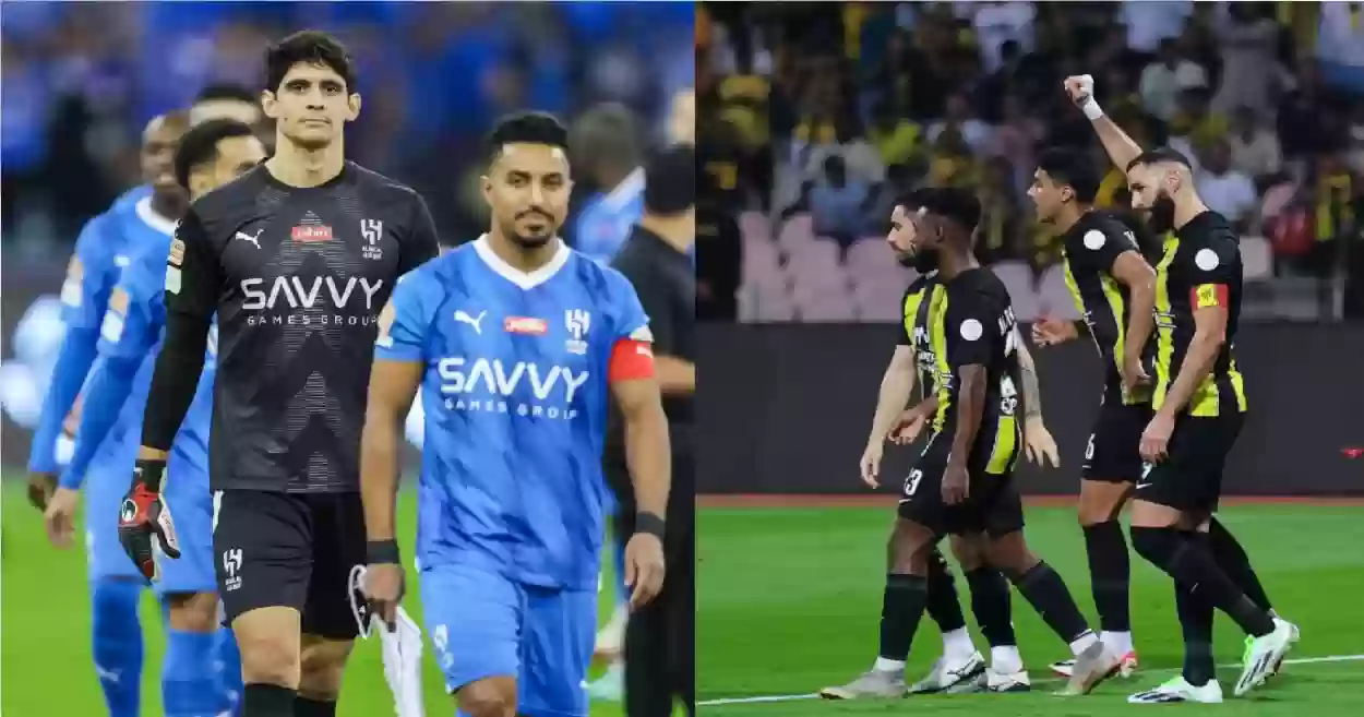 الاتحاد يحصل على نجم الهلال بشكل رسمي