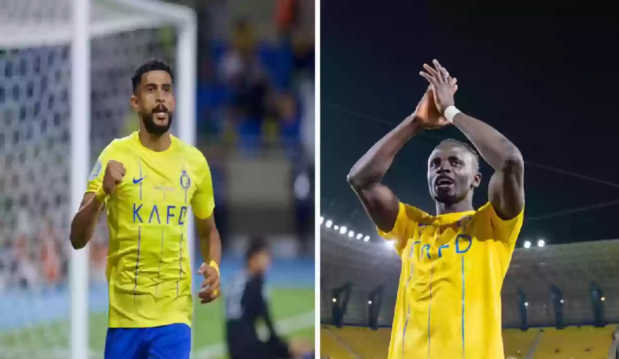 الاتحاد يعلن رسميا عن ضم ساديو ماني وعبد الإله العمري