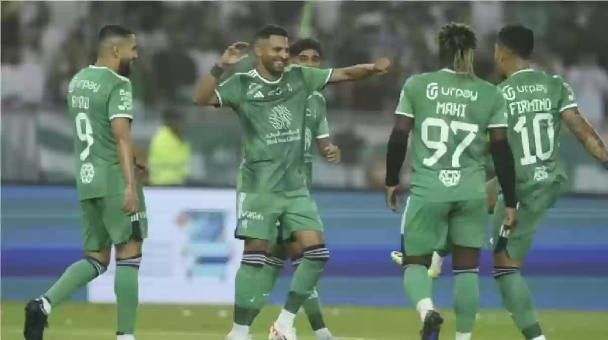 الرقم 9 في الأهلي السعودي