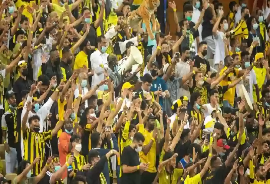 تظاهرات غضب من جماهير الاتحاد قبيل مواجهة الهلال