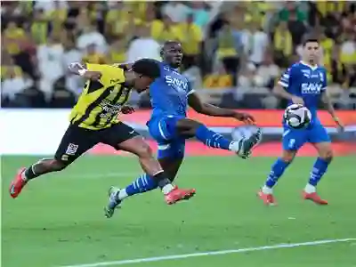 إتحاد جدة والهلال