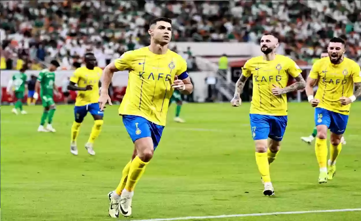 رونالدو يحسم الأمور مع النصر 