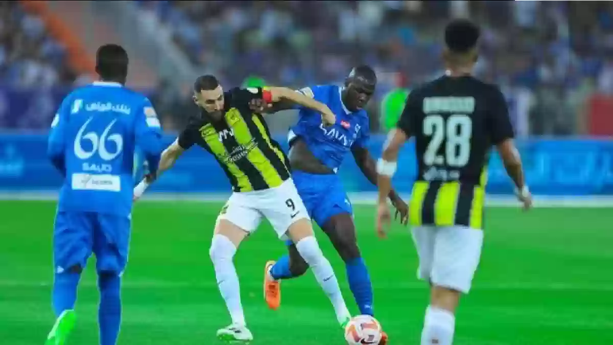 سر إخفاق الاتحاد أمام الهلال في الكلاسيكو