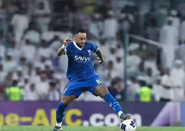 نيمار يتحدث عن انتصار الهلال القوي امام العين