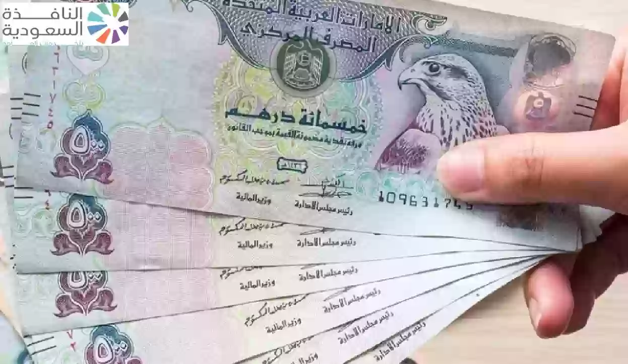 سعر الدرهم الإماراتي أمام الجنيه المصري