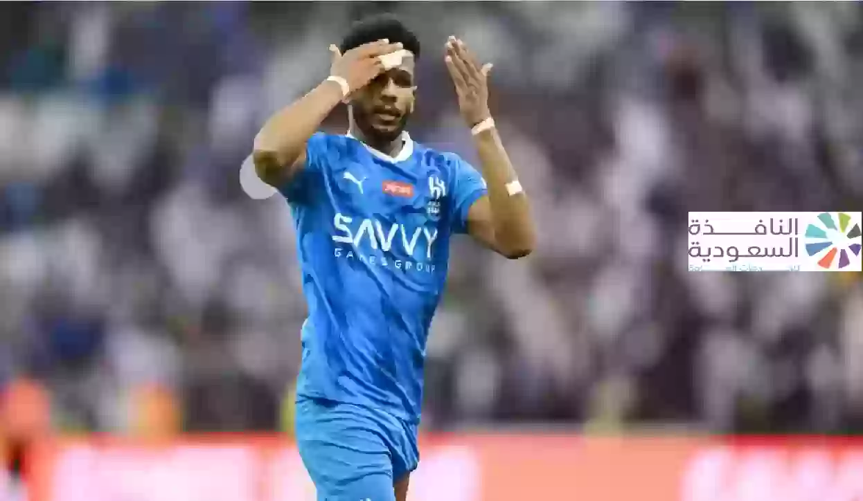 نقل نجم الهلال إلى المستشفى لهذا السبب