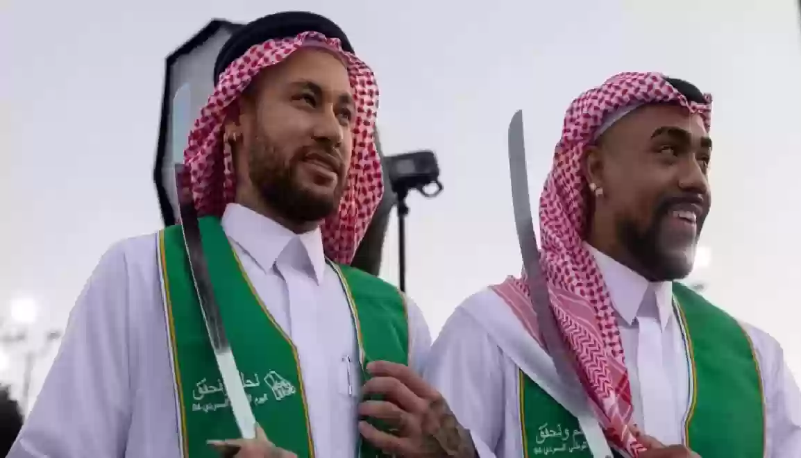 التعليق الاول لنيمار على استضافة السعودية لكأس العالم 