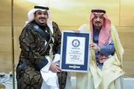 السعودية تدخل موسوعة جينيس 