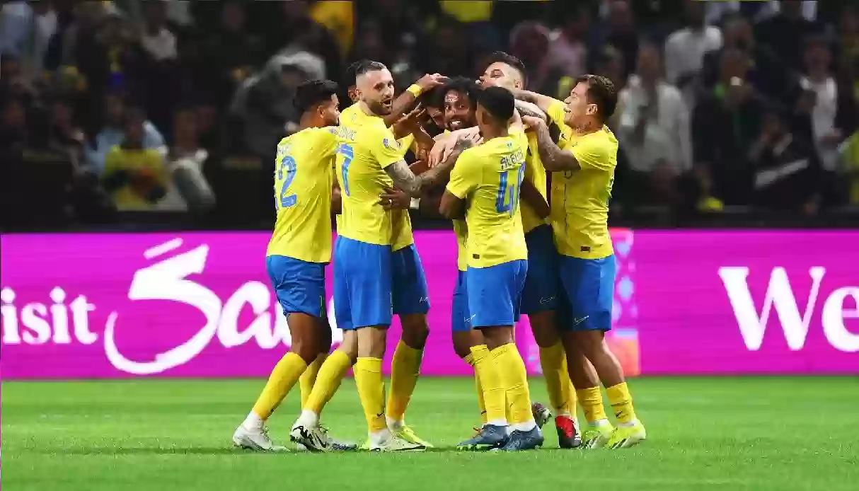 النصر يتخلص من 7 من نجومه بشكل نهائي