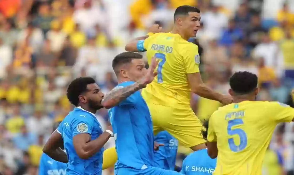 النصر بانتظار الإعلان الرسمي عن ديربي الهلال