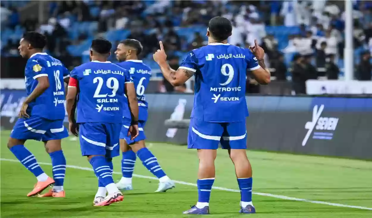 تغييرات مثيرة في تشكيل الهلال ضد البكيرية