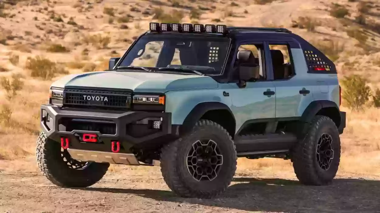  سيارة تويوتا 4Runner