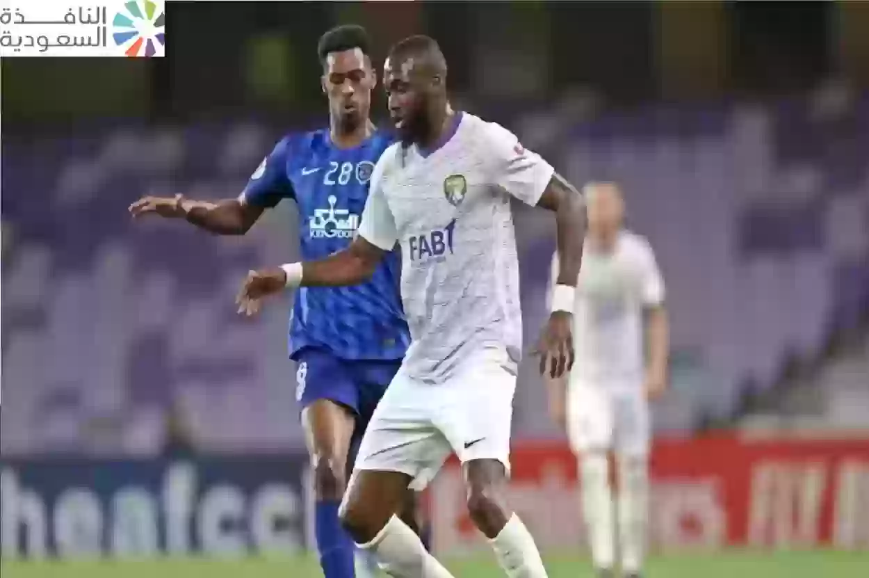 نجم العين الإماراتي يقدم اعتذاراته لجماهير الهلال السعودي