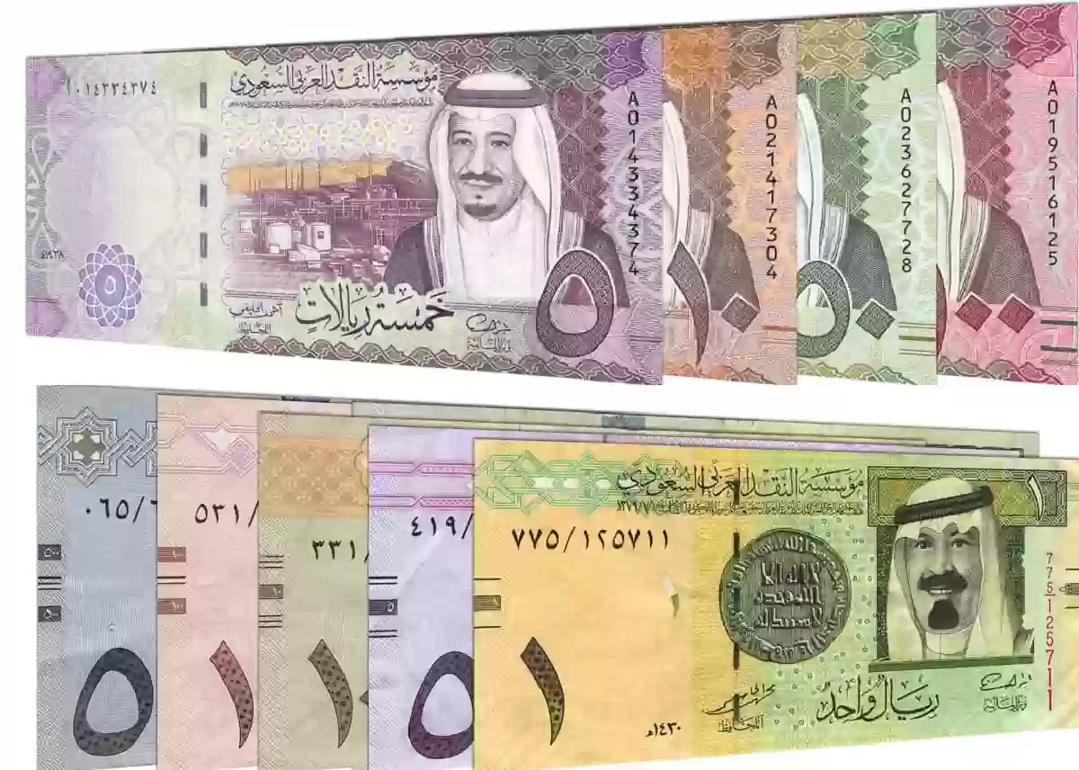 العملة السعودية