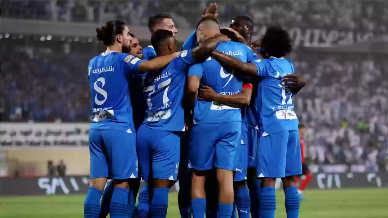 خيسوس يضم هذا اللاعب العالمي الجديد الى صفوف الهلال