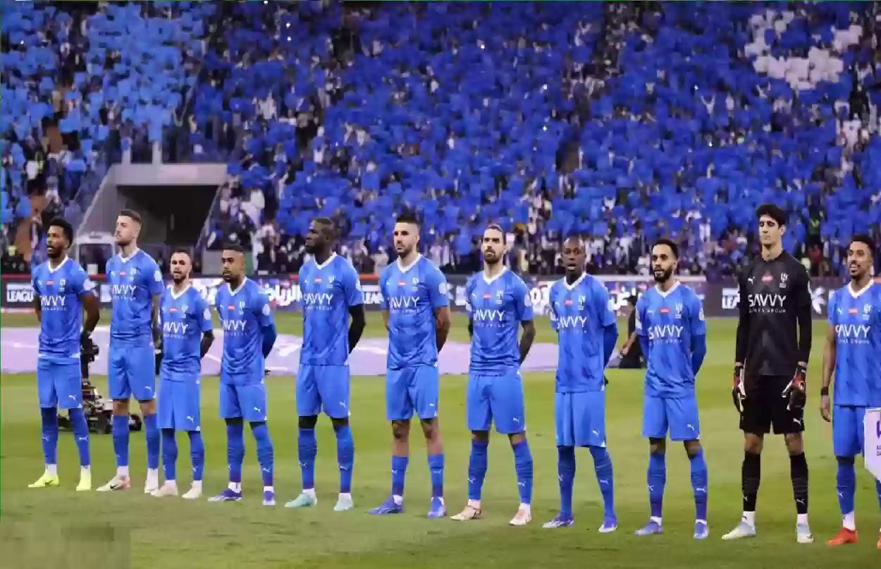 مبلغ ضخم من الهلال السعودي للدفع بمباراة واحدة لهذا اللاعب