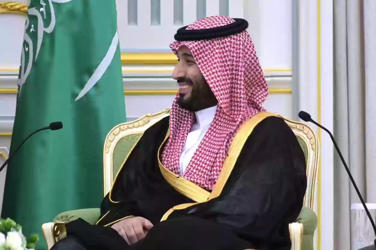 ولي العهد محمد بن سلمان