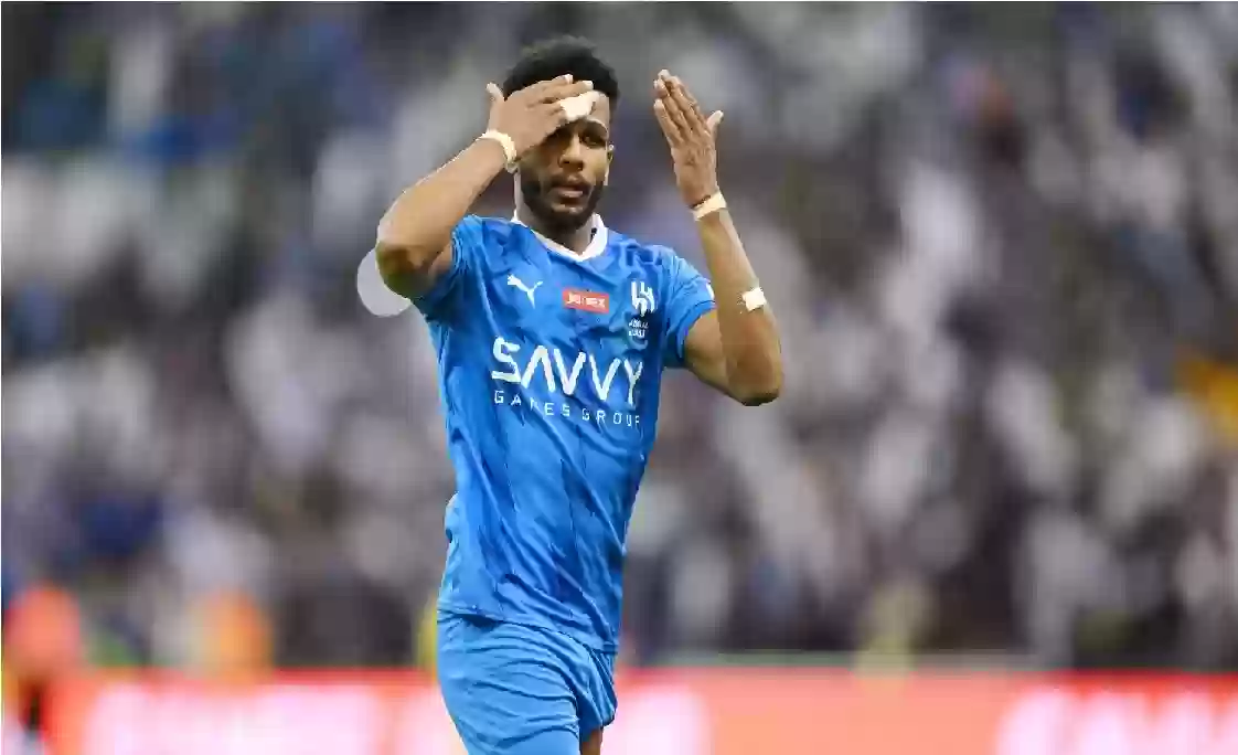 تصرف مميز وانساني من نجم الهلال البليهي