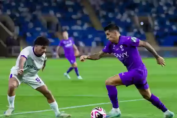 مباراة الهلال و البكرية 