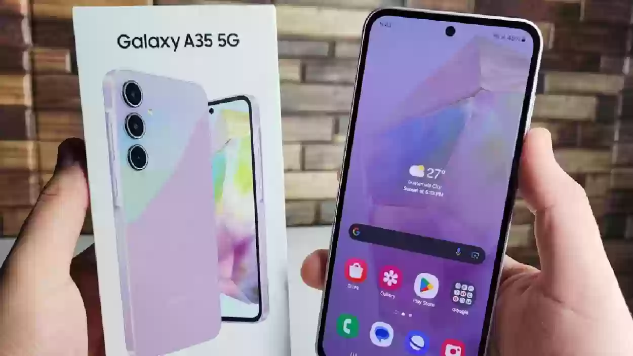 احدث هواتف سامسونج Samsung Galaxy A35 5G بالسعودية