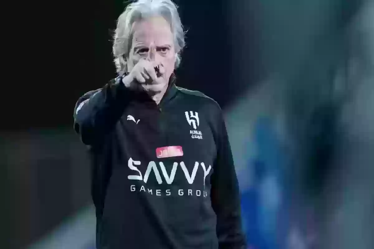 خيسوس يكشف عن مشاكل الهلال قبل مواجهة السد