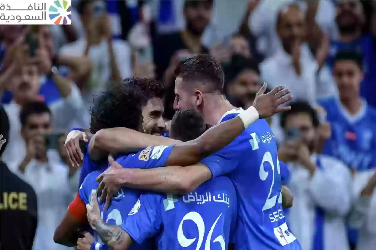 الهلال يواصل الابتعاد في الصدارة بثلاثية من الفتح