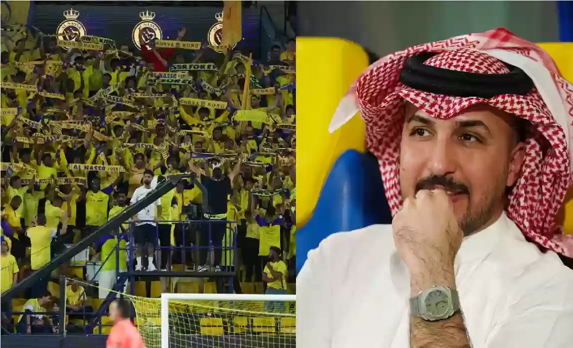 قبول استقالة إبراهيم المهيدب من رئاسة نادي النصر