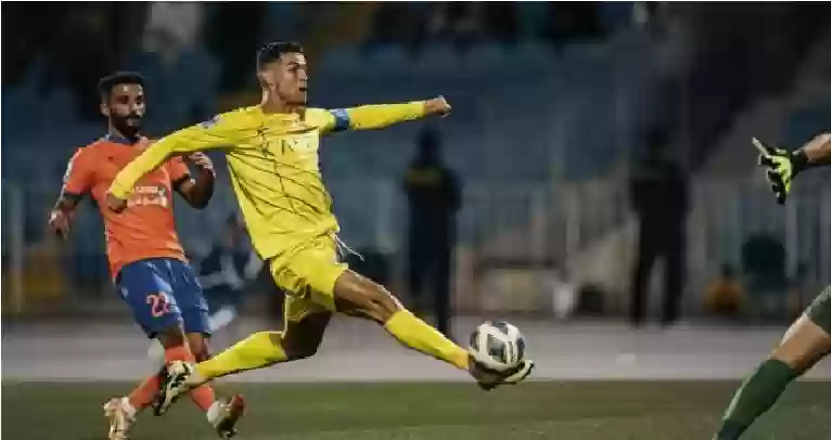 نادي النصر يتعرض لصدمة قبل مباراة الفيحاء