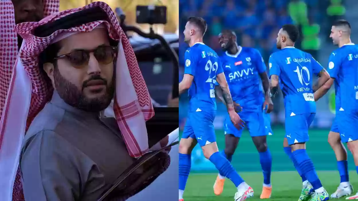 تركي آل شيخ ونادي الهلال